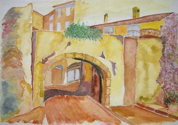 Impression du Sud 1 - Luc Torreele - Cliquer pour afficher en grand