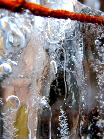 Ice curtain - Olga Osi