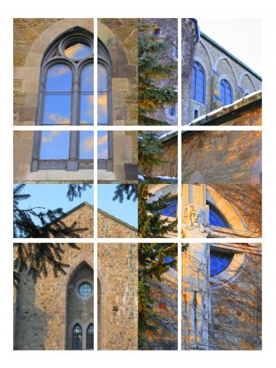Church windows - Olga Osi