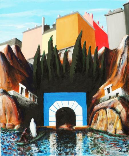 2nd Tunnel sous XRousse - Louis-garden