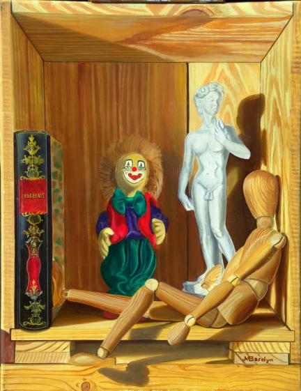 Trompe-l'oeil - Jean-Marie Bardyn