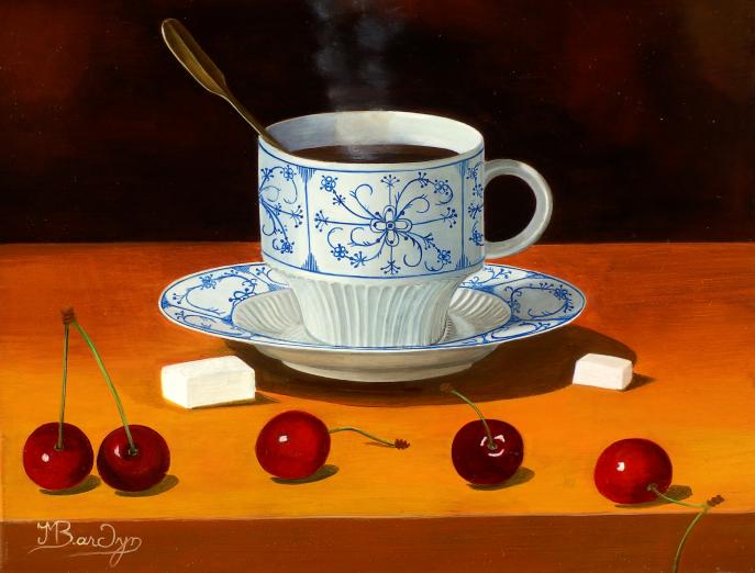 Tasse cobalte - Jean-Marie Bardyn - Cliquer pour afficher en grand