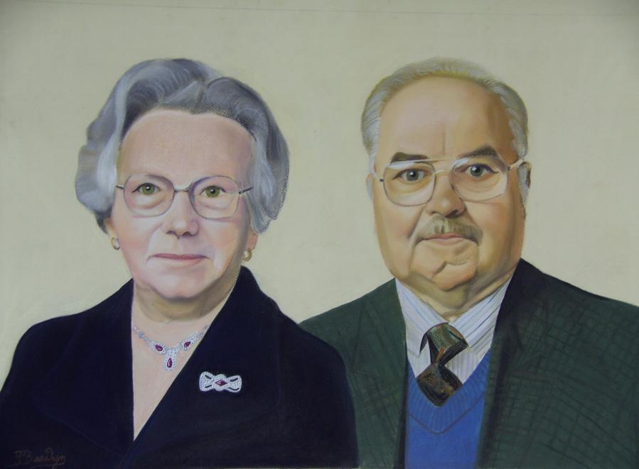 Les Parents d'Antoine - Jean-Marie Bardyn - Click to enlarge