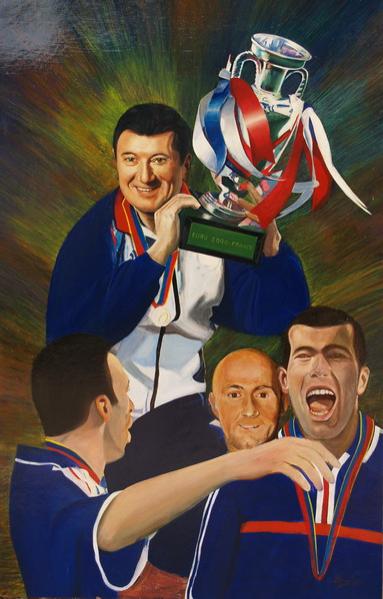 Champion d'Europe 2000 - Jean-Marie Bardyn