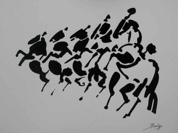 Parade - Jean-Marie Bardyn - Cliquer pour afficher en grand
