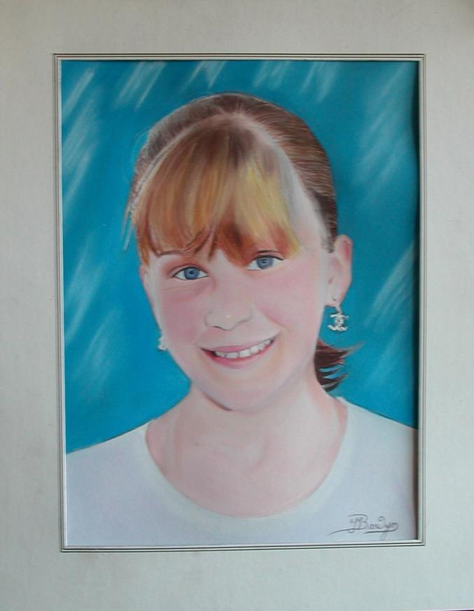 Portrait de Lauren - Jean-Marie Bardyn - Click to enlarge