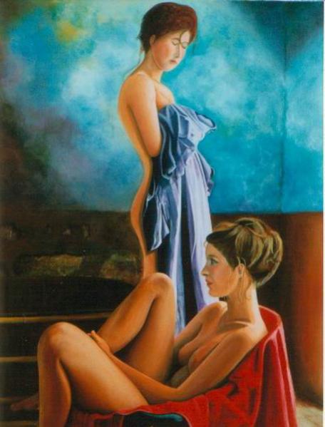 Le Bain - Jean-Marie Bardyn