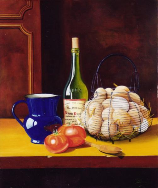 Le Panier d'Oeufs - Jean-Marie Bardyn