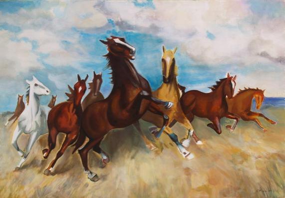 L'Etalon - Jean-Marie Bardyn
