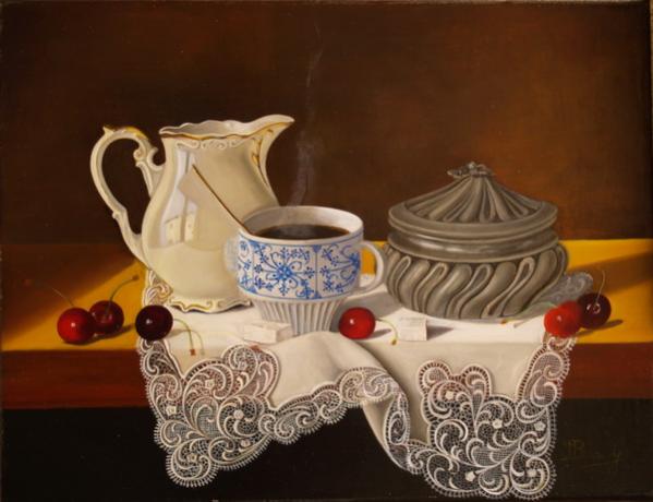 Un Café ? - Jean-Marie Bardyn - Click to enlarge