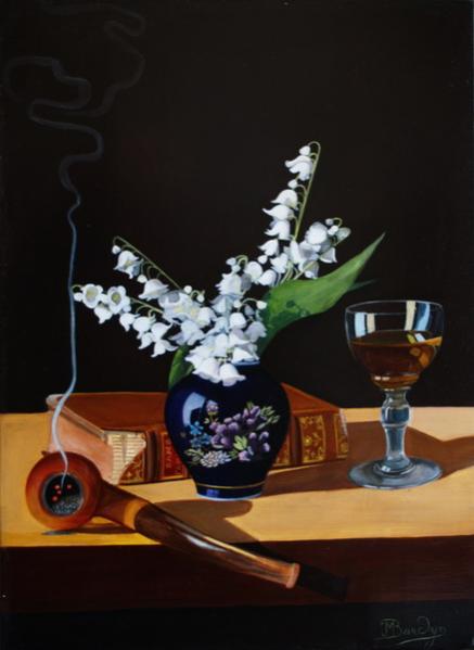 Pot de Muguet à la Pipe - Jean-Marie Bardyn