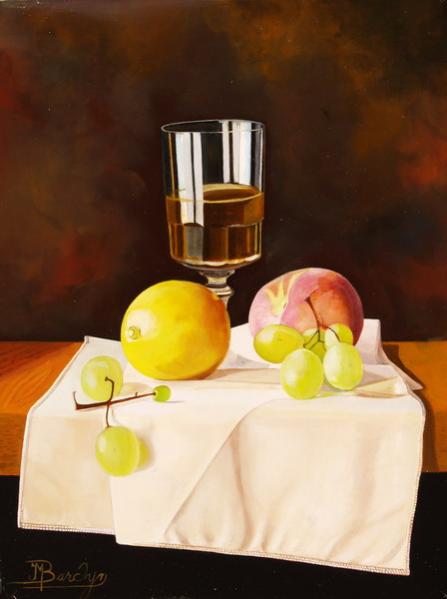 Verre aux fruits - Jean-Marie Bardyn
