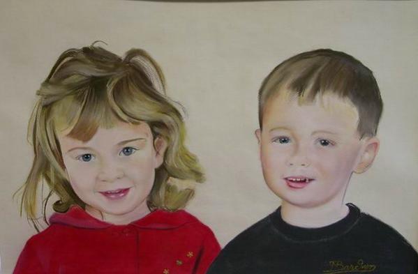 Victoria et Paul - Jean-Marie Bardyn - Click to enlarge