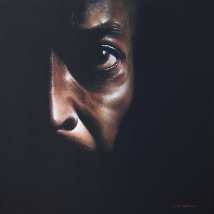 Black Miles - Serge Oustalet - Click to enlarge