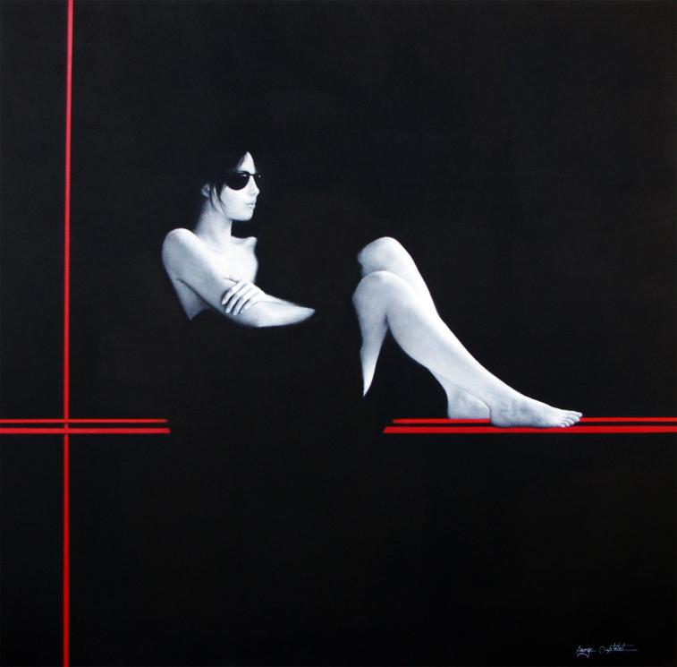 la boudeuse - Serge Oustalet - Cliquer pour afficher en grand