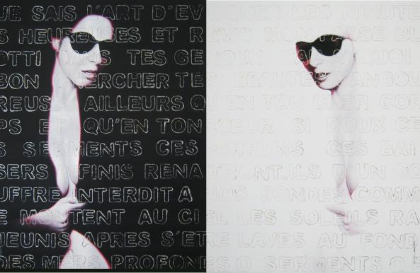 passions diptyque - Serge Oustalet - Click to enlarge