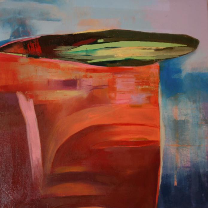 On the Cliff floating - Sophia Burns - Click to enlarge