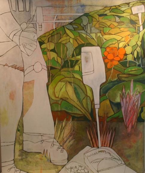 stew in the garden - Sophia Burns
