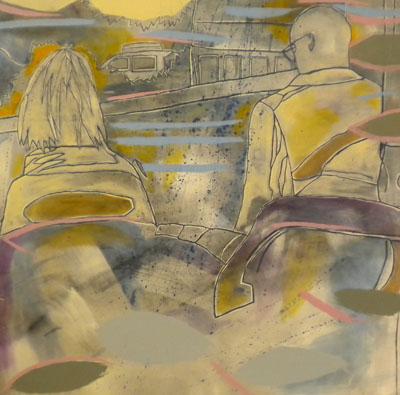 Transit on bus 35 - Sophia Burns