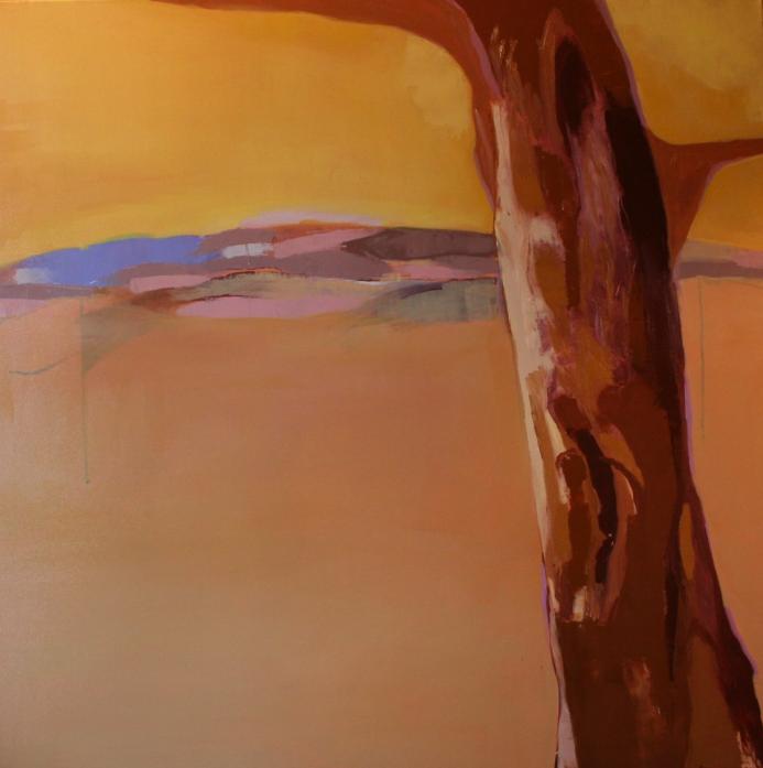 Tree and purple Haze - Sophia Burns - Cliquer pour afficher en grand