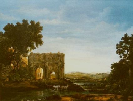 Italian Landscape - Tjerk Reijinga