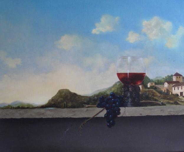 Red Wine - Tjerk Reijinga - Click to enlarge