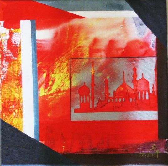 l'appel de la prière - Amandine Goffart Petillon