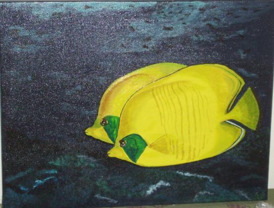 l'aquarium - Amandine Goffart Petillon