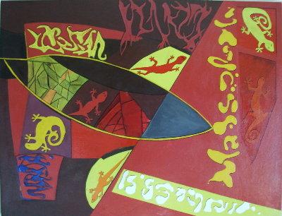 Danse des Lezards - Amandine Goffart Petillon