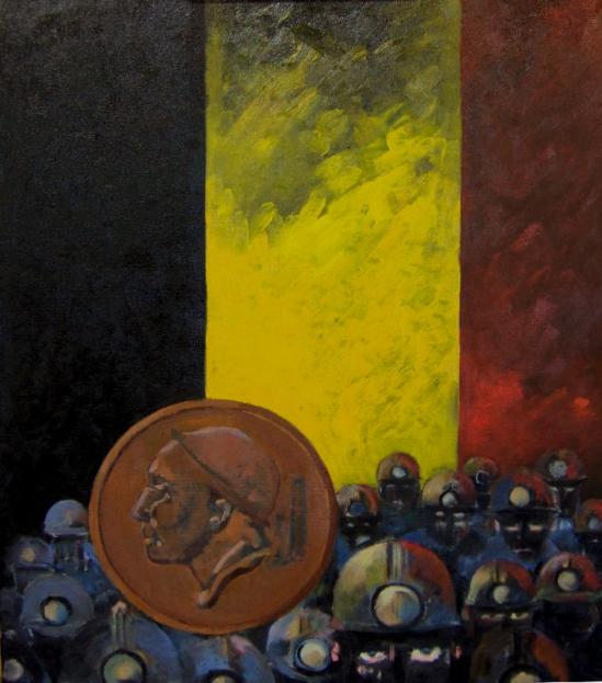 digging in the past - Robert Verheyen
