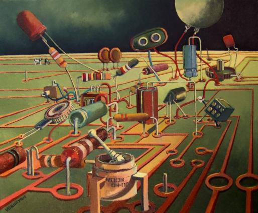 Switching the moon ON/OFF - Robert Verheyen