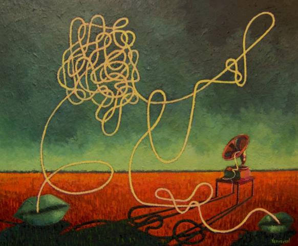 spaghetti for two - Robert Verheyen - Cliquer pour afficher en grand