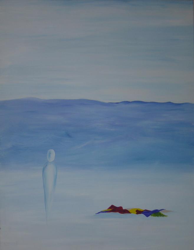 Le silence - Chantal Aikhenbaum - Cliquer pour afficher en grand