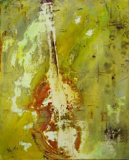 Empreinte de violon - Christian Vogel