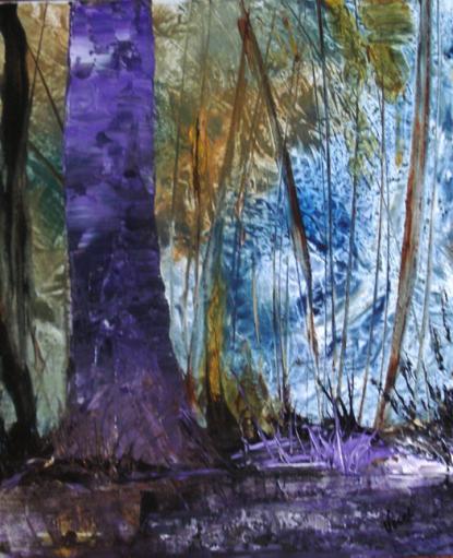 L'arbre violet - Christian Vogel