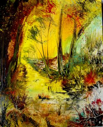 Sous bois - Christian Vogel