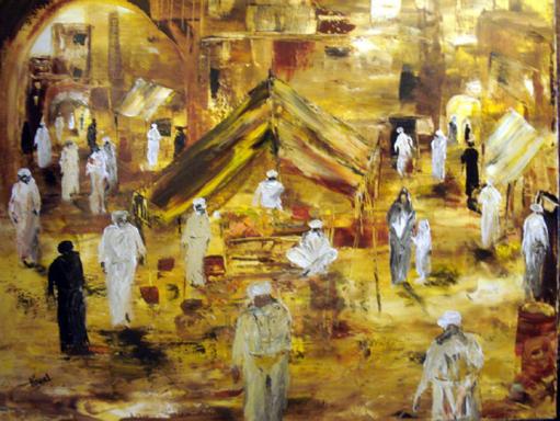 Le marché - Christian Vogel