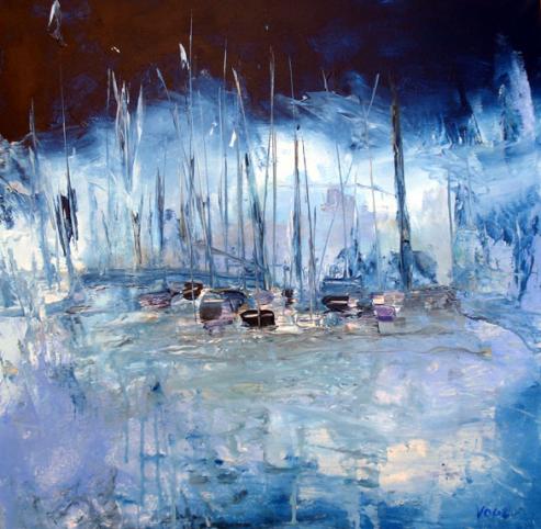 Marine bleue - Christian Vogel