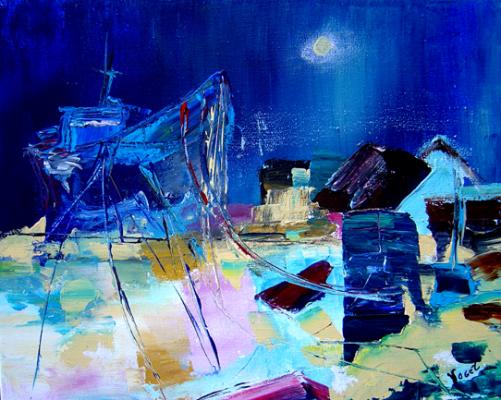 Le quai - Christian Vogel