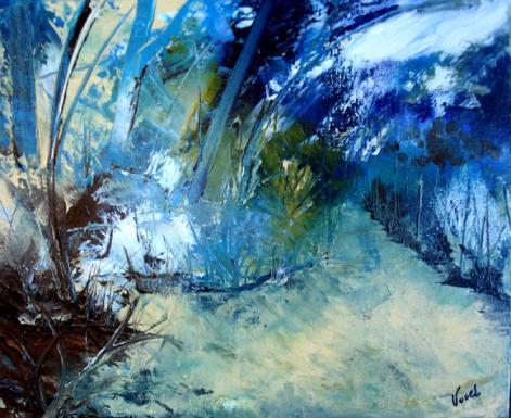 Promenade du soir - Christian Vogel