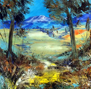 Vers la plaine - Christian Vogel