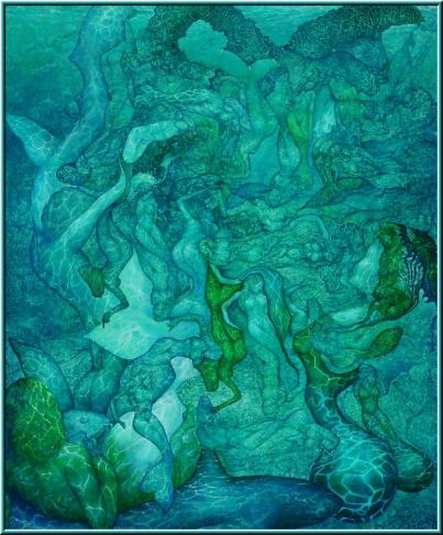 Wasserwesen - Roland Rafael Repczuk