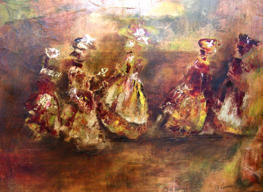 ECHAPPEE FESTIVE - Claudette Lomero