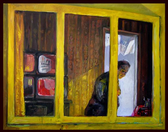 old age - Nina Pancheva - Click to enlarge
