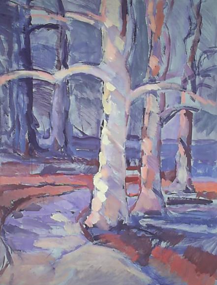 forest - Nina Pancheva