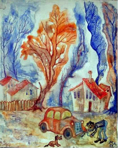 Old automobile - Milen Litchkov