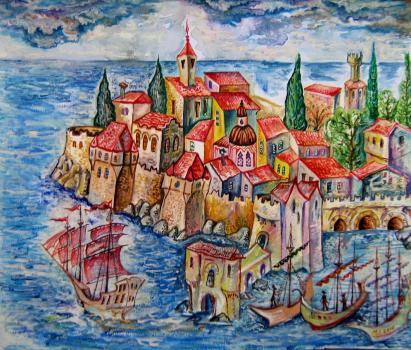 Sea breeze - Milen Litchkov