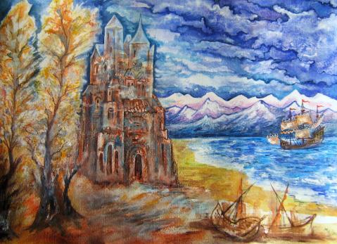 Old Castle - Milen Litchkov