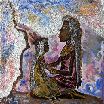 Mother with child - Milen Litchkov