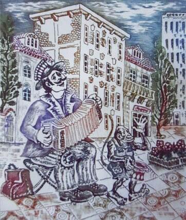 Street  musician - Milen Litchkov